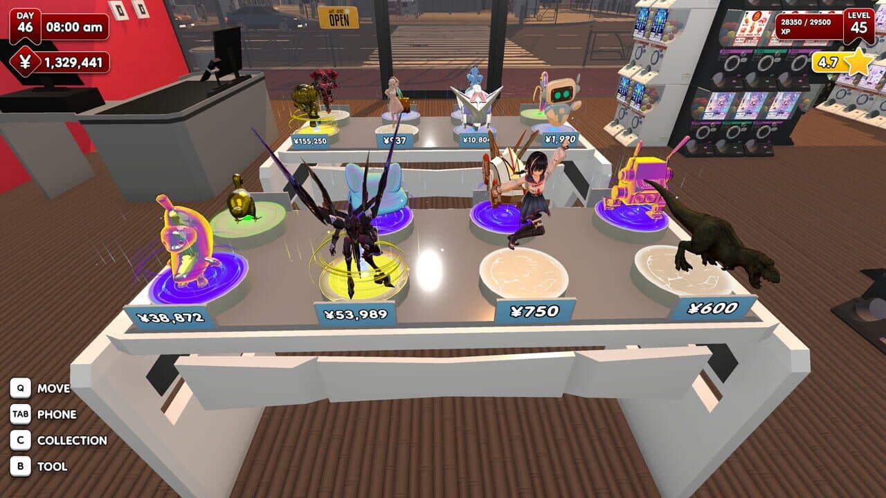 Gacha Capsule Shop Simulator thumbnail 9