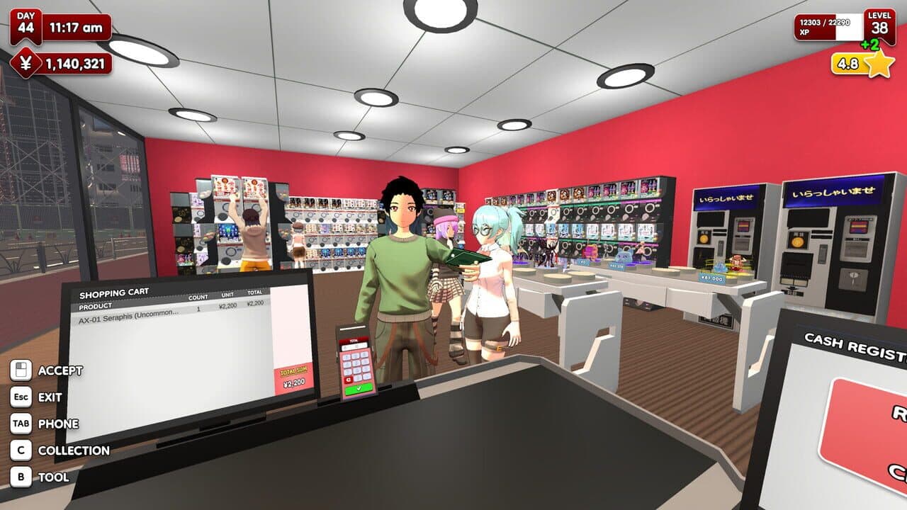 Gacha Capsule Shop Simulator thumbnail 3