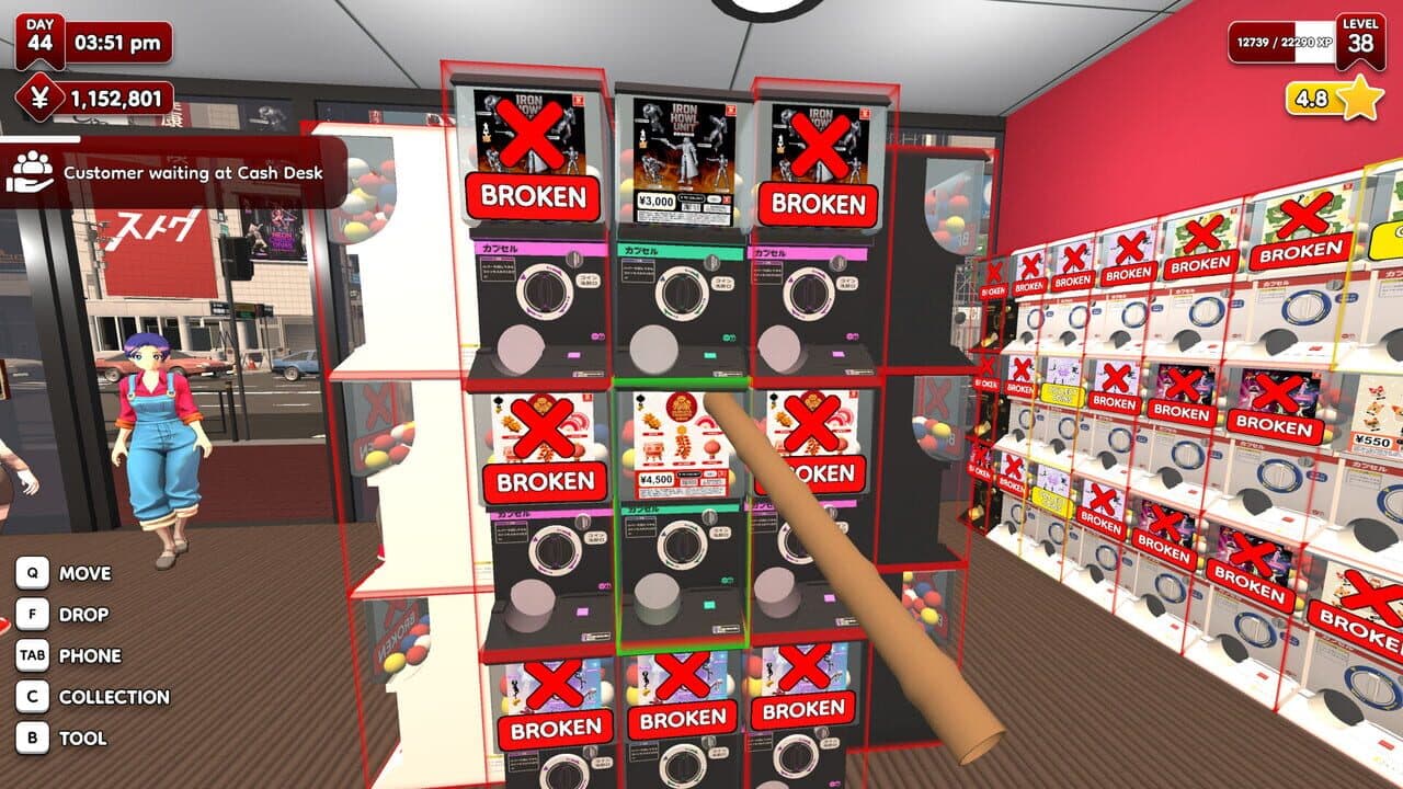 Gacha Capsule Shop Simulator thumbnail 6