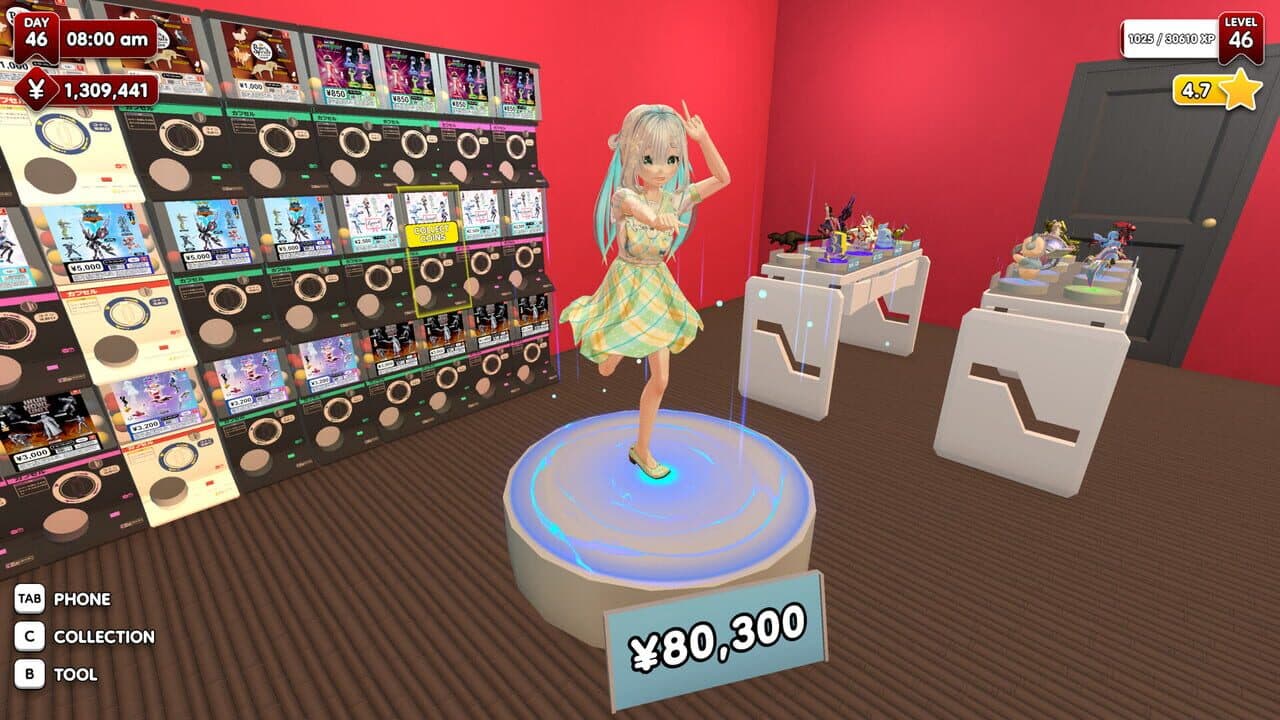 Gacha Capsule Shop Simulator thumbnail 4