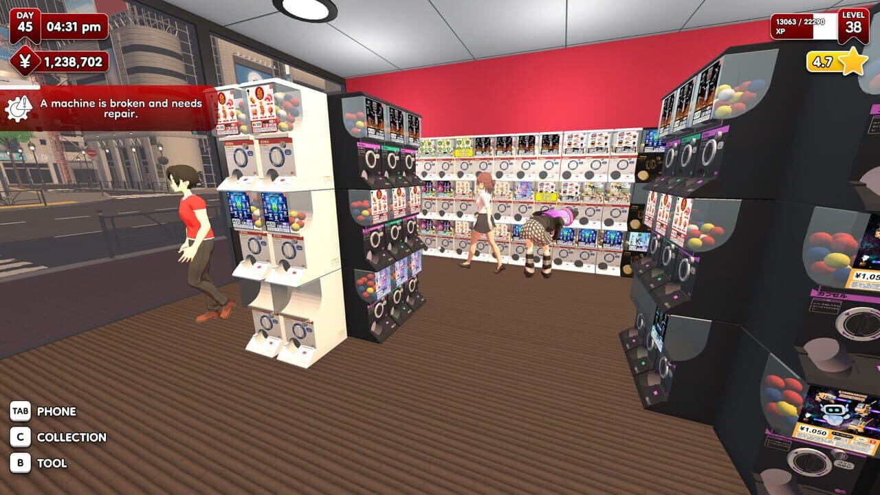 Gacha Capsule Shop Simulator thumbnail 10