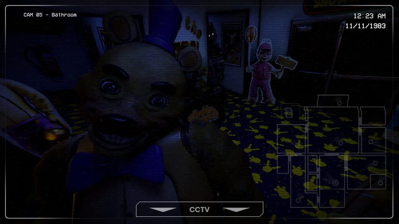 Forgotten at Fredbear's thumbnail 2