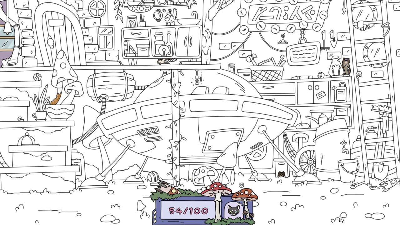Hidden Cats 9: Aliens thumbnail 4