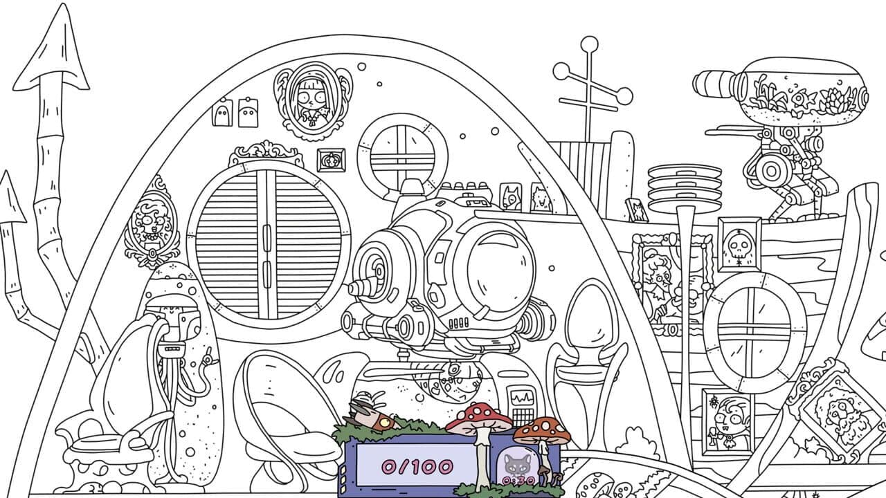 Hidden Cats 9: Aliens thumbnail 3