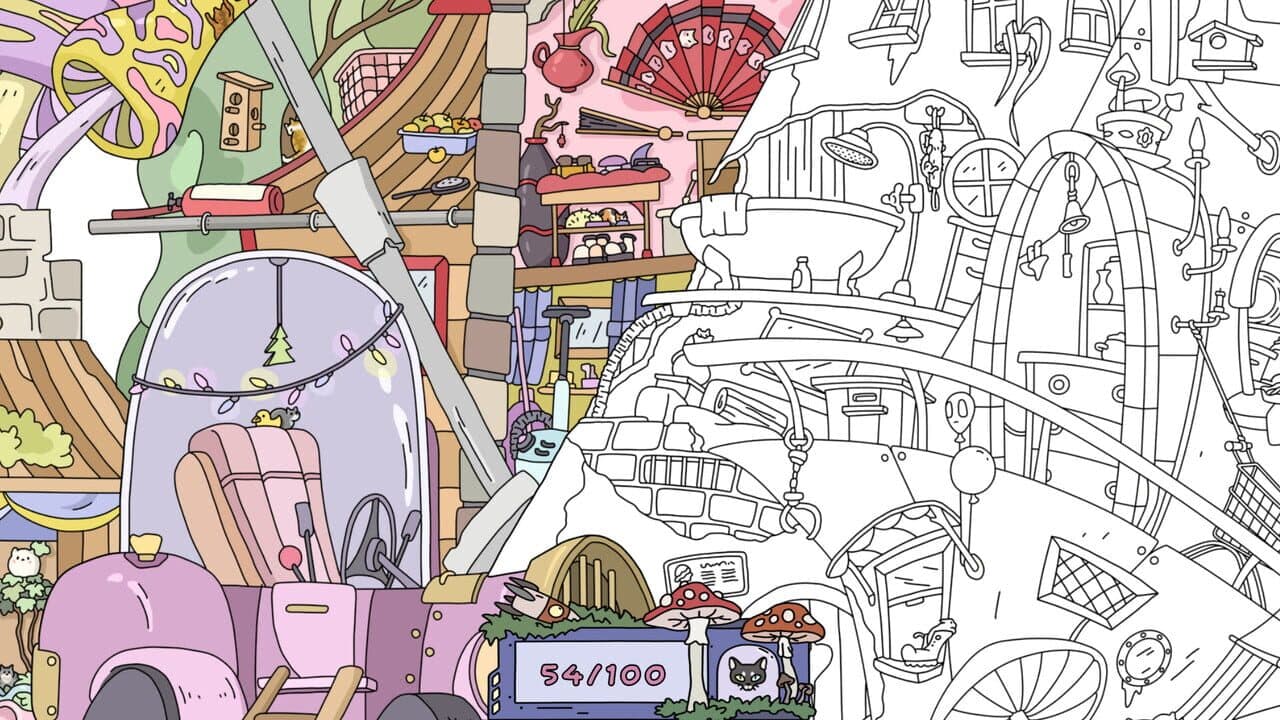 Hidden Cats 9: Aliens screenshot 1