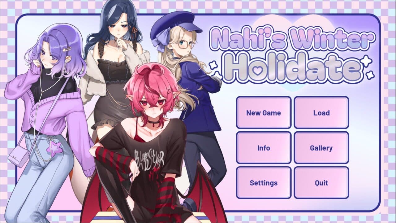 Nahi's Winter Holidate screenshot 1