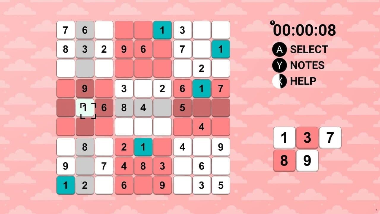 Sudoku thumbnail 4