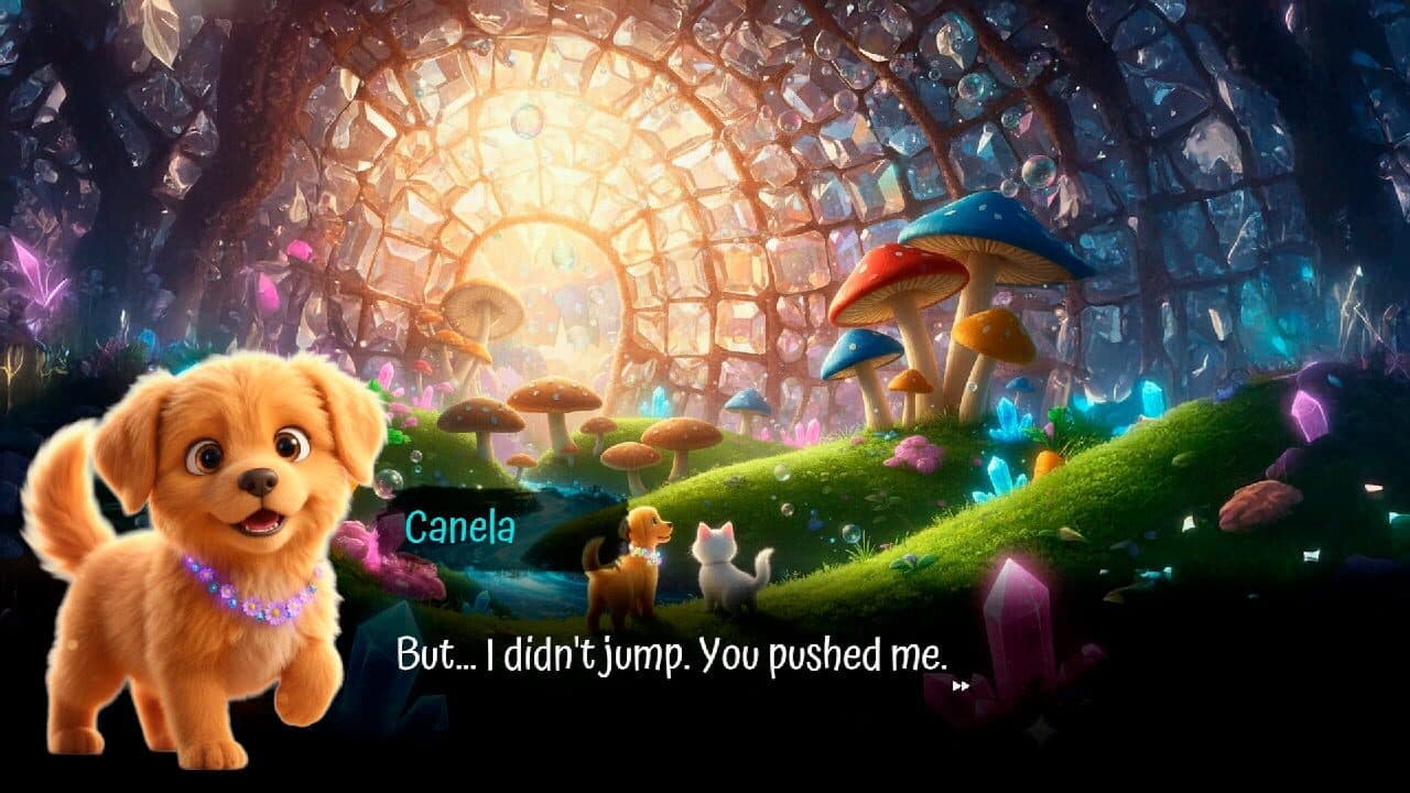 Luna & Canela: The Secret Crystal Garden thumbnail 5