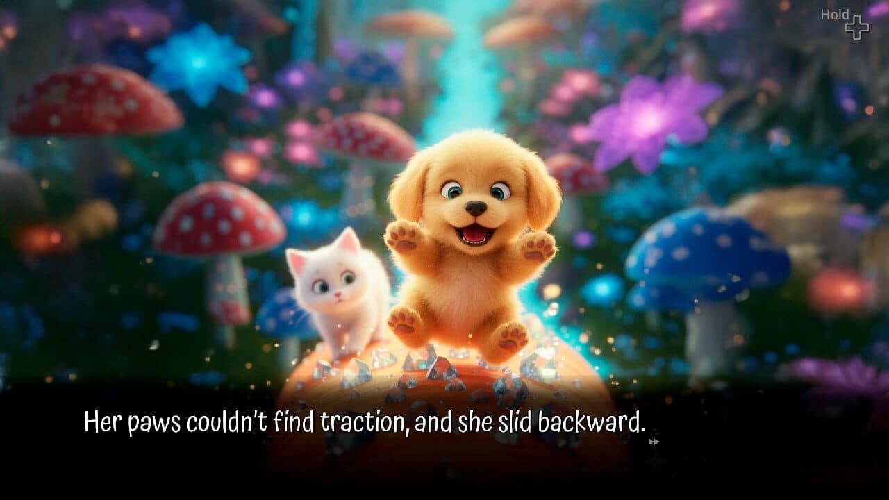 Luna & Canela: The Secret Crystal Garden thumbnail 2