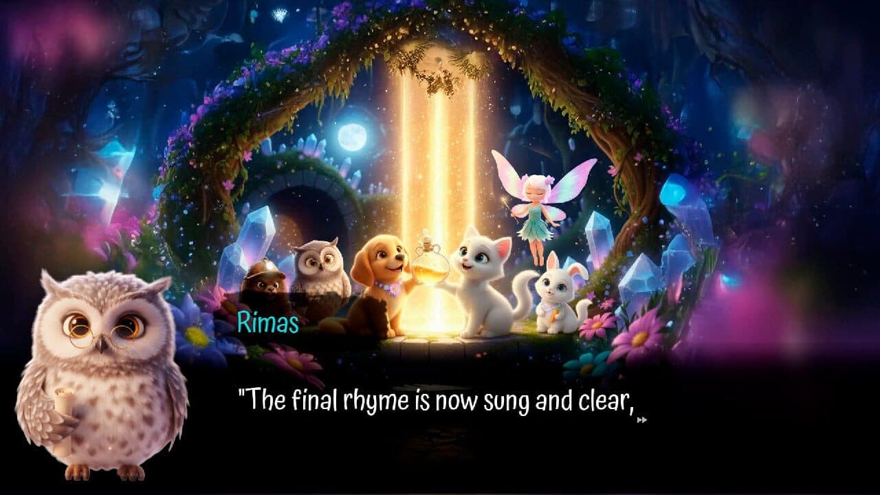 Luna & Canela: The Secret Crystal Garden thumbnail 4