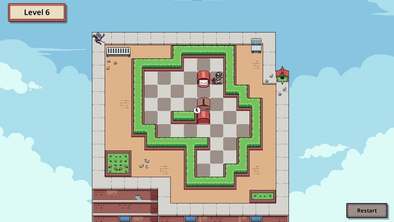Delivery of Us screenshot 1