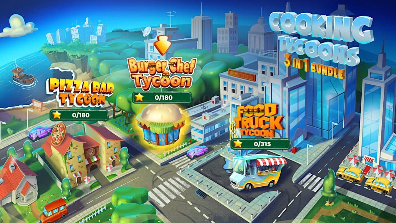 Cooking Tycoons: 3 in 1 Bundle The Ultimate Pizzeria screenshot 1