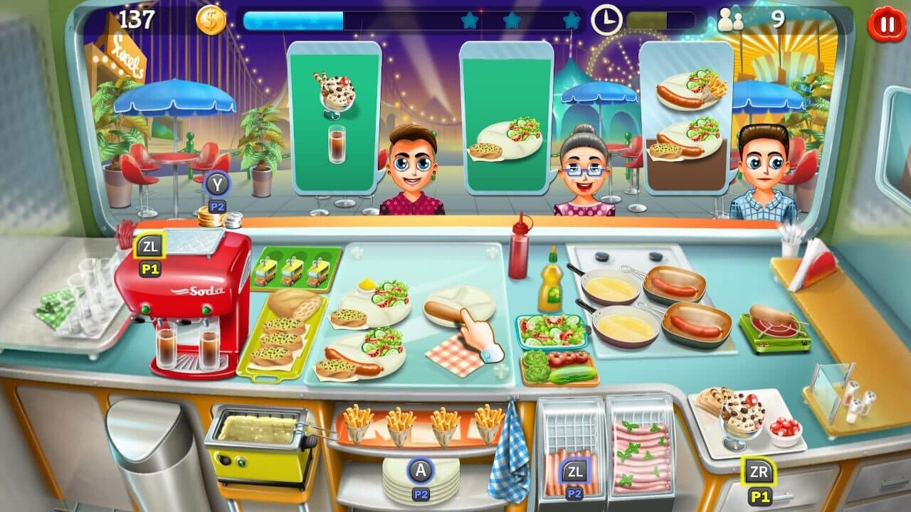 Cooking Tycoons: 3 in 1 Bundle The Ultimate Pizzeria thumbnail 2