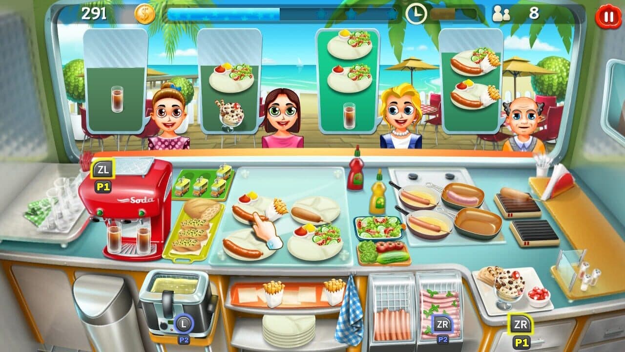 Cooking Tycoons: 3 in 1 Bundle The Ultimate Pizzeria thumbnail 5