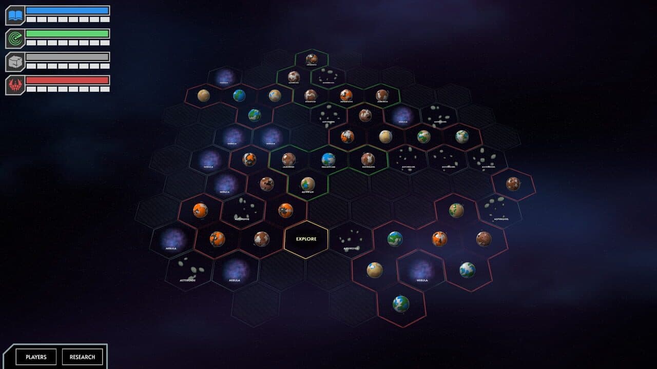 Galactic Overthrow screenshot 1