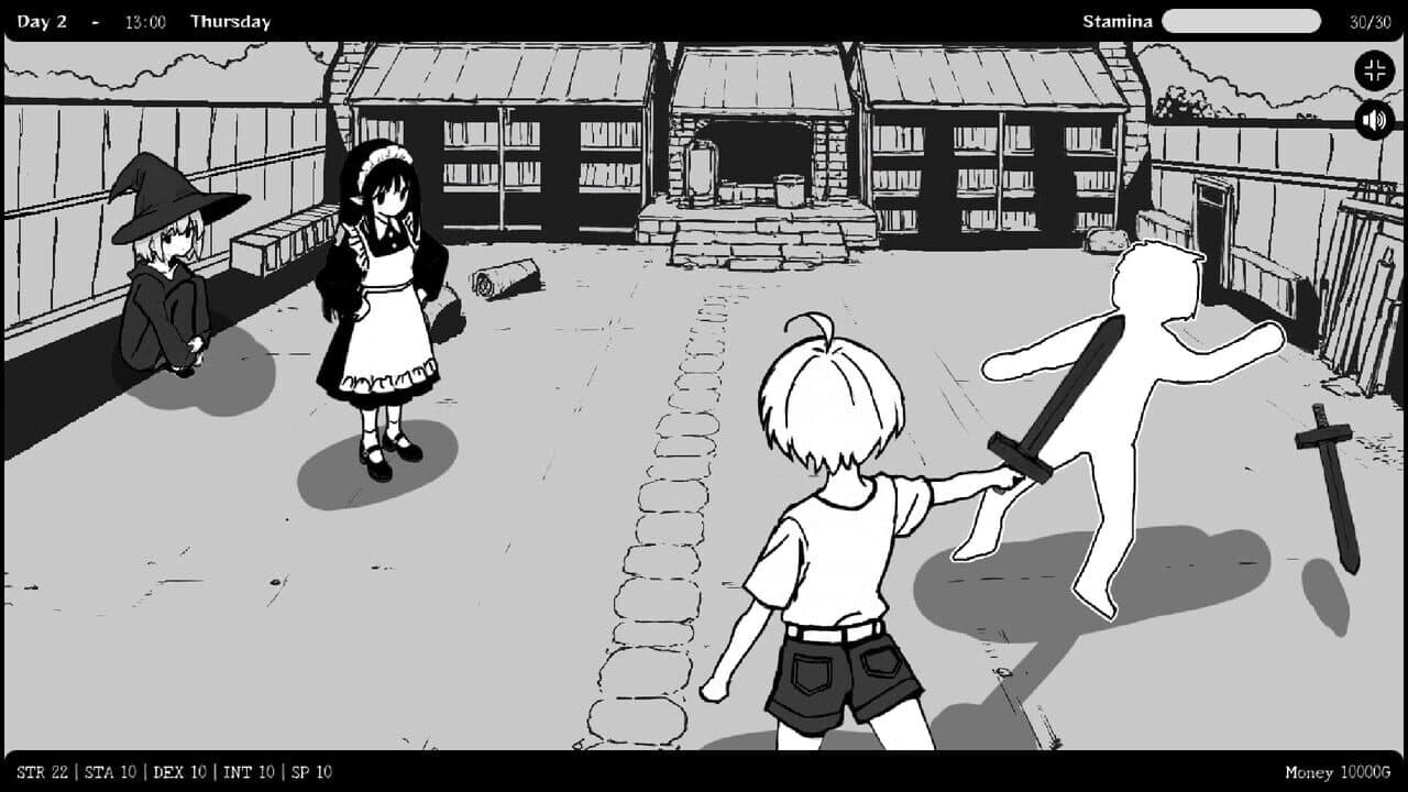 Flirting With Girls in Fantasy World thumbnail 2