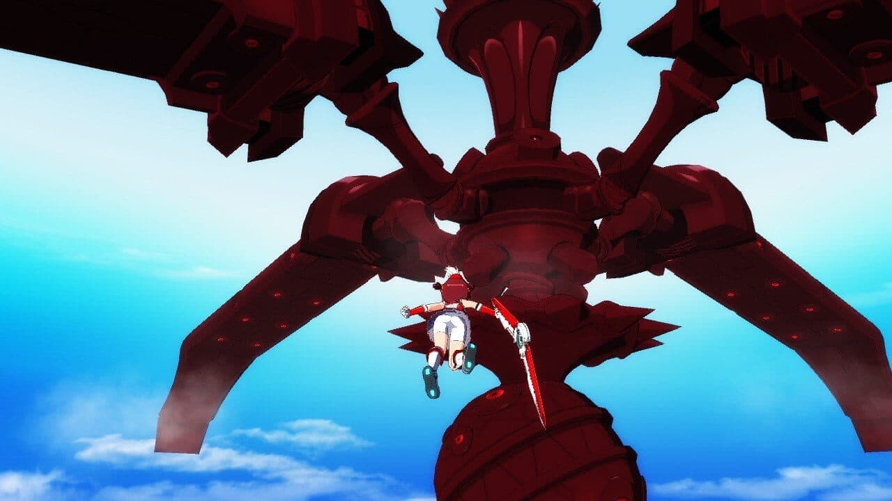 Vividred Operation: Hyper Intimate Power screenshot 1