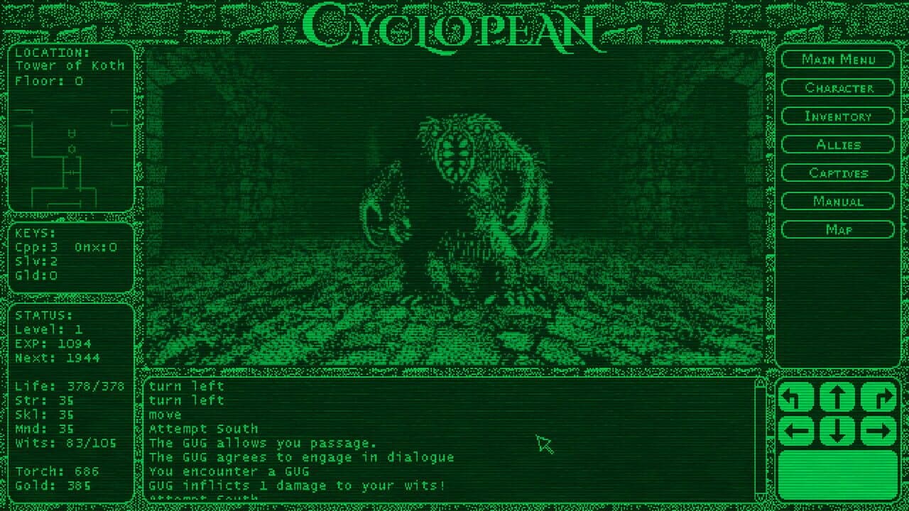 Cyclopean: The Great Abyss thumbnail 7