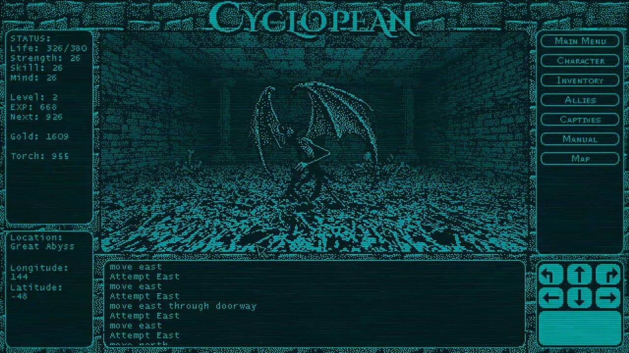 Cyclopean: The Great Abyss thumbnail 4
