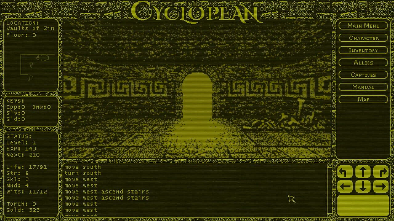 Cyclopean: The Great Abyss screenshot 1