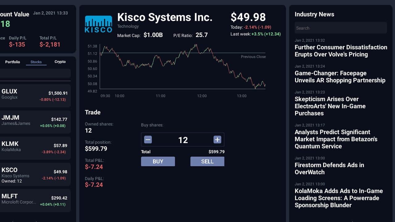 Day Trader Tycoon thumbnail 5