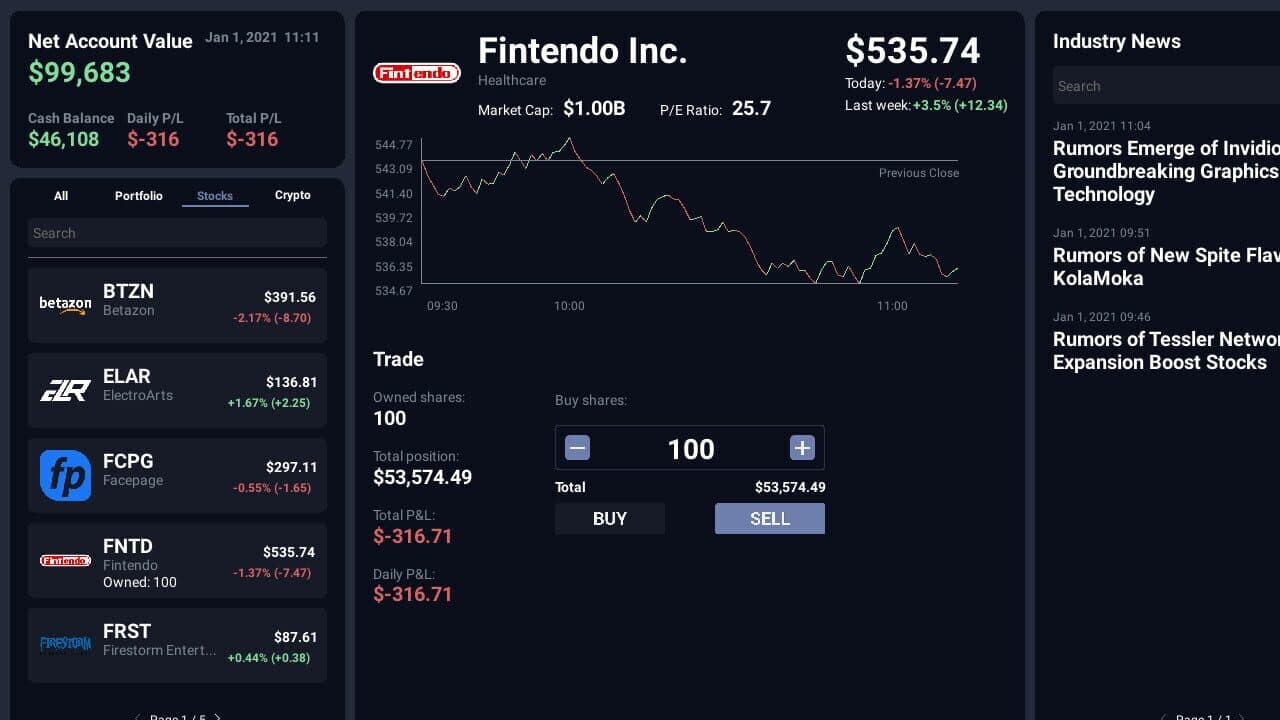 Day Trader Tycoon thumbnail 6