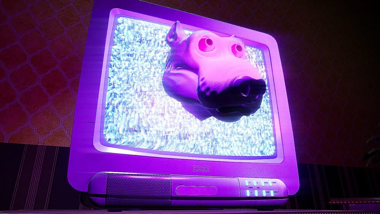 Pepper the Giant Purple Dog thumbnail 2