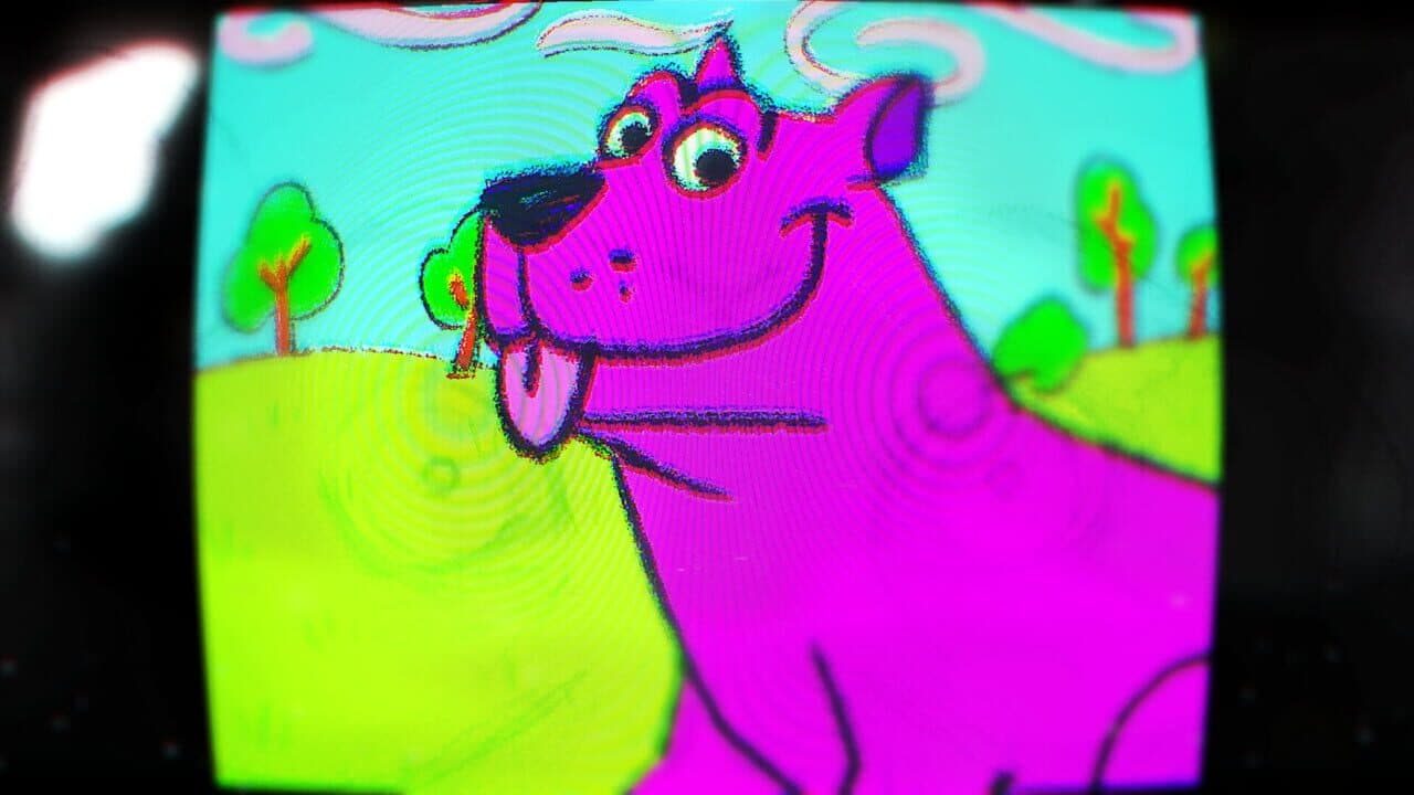 Pepper the Giant Purple Dog thumbnail 4
