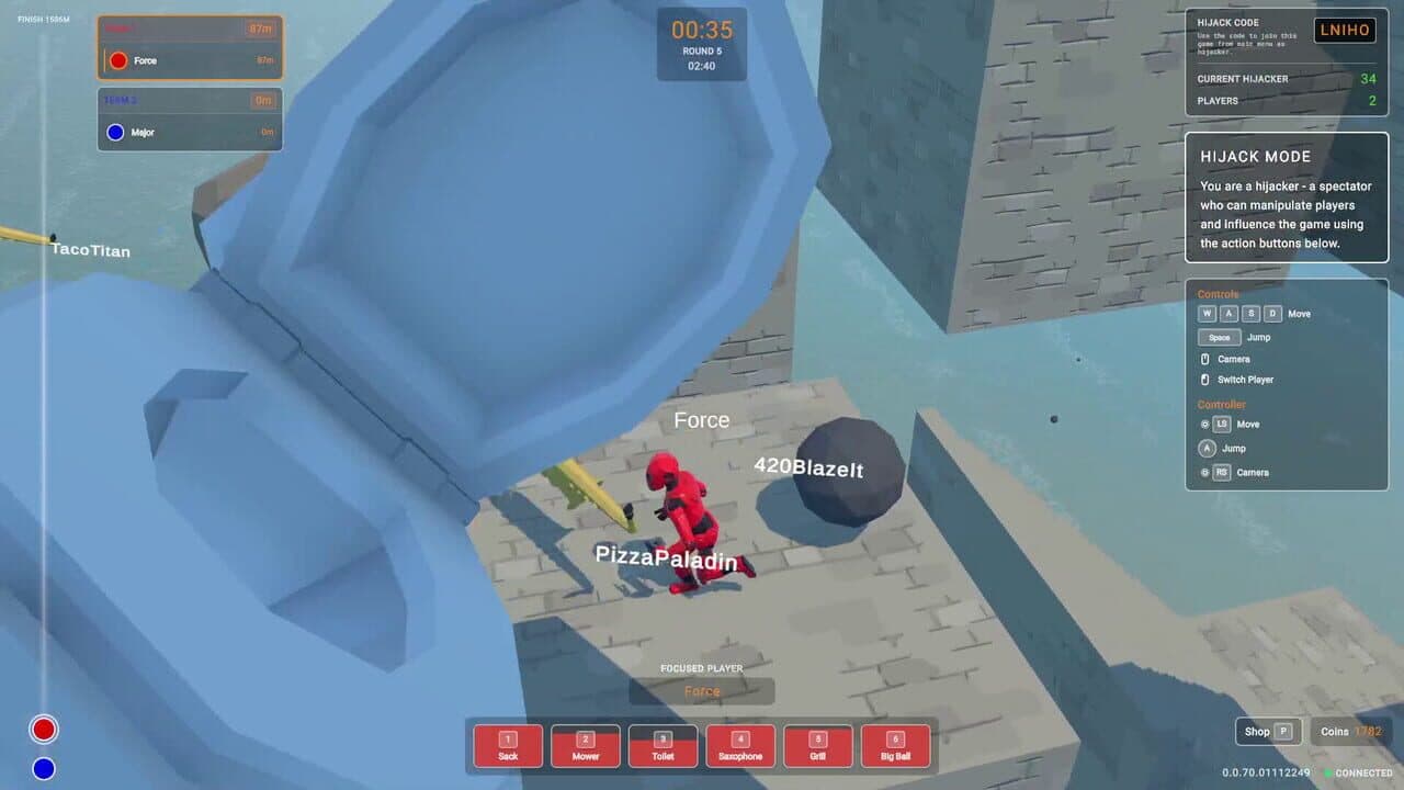 Hijack Jump screenshot 1