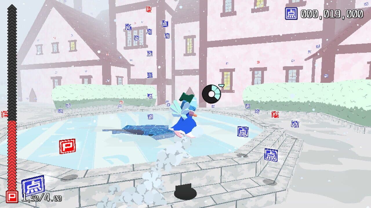 Cirno! Lifts a Boulder thumbnail 4