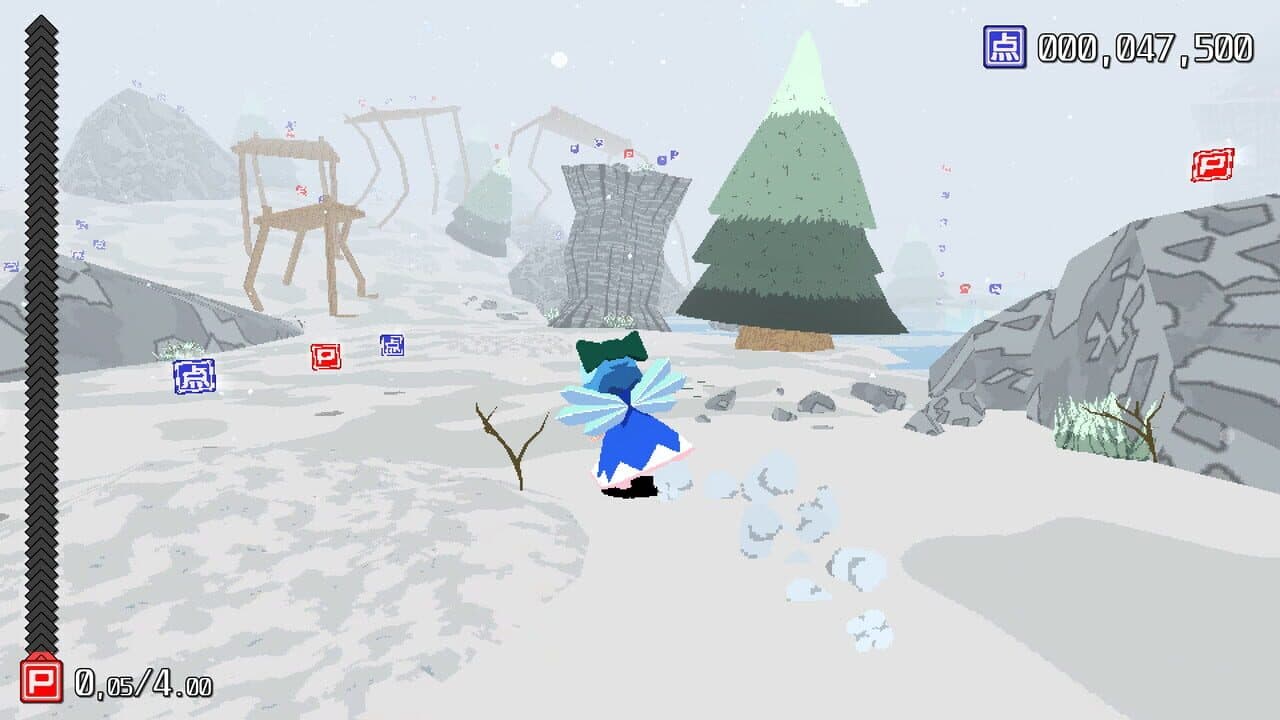 Cirno! Lifts a Boulder thumbnail 5