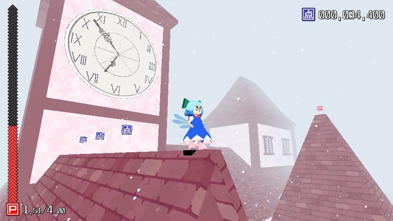 Cirno! Lifts a Boulder thumbnail 6