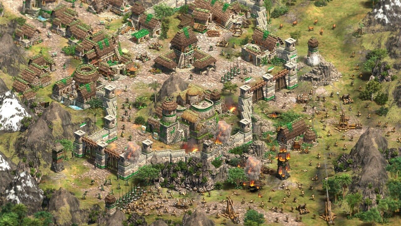 Age of Empires II: Definitive Edition - The Last Chieftains thumbnail 3