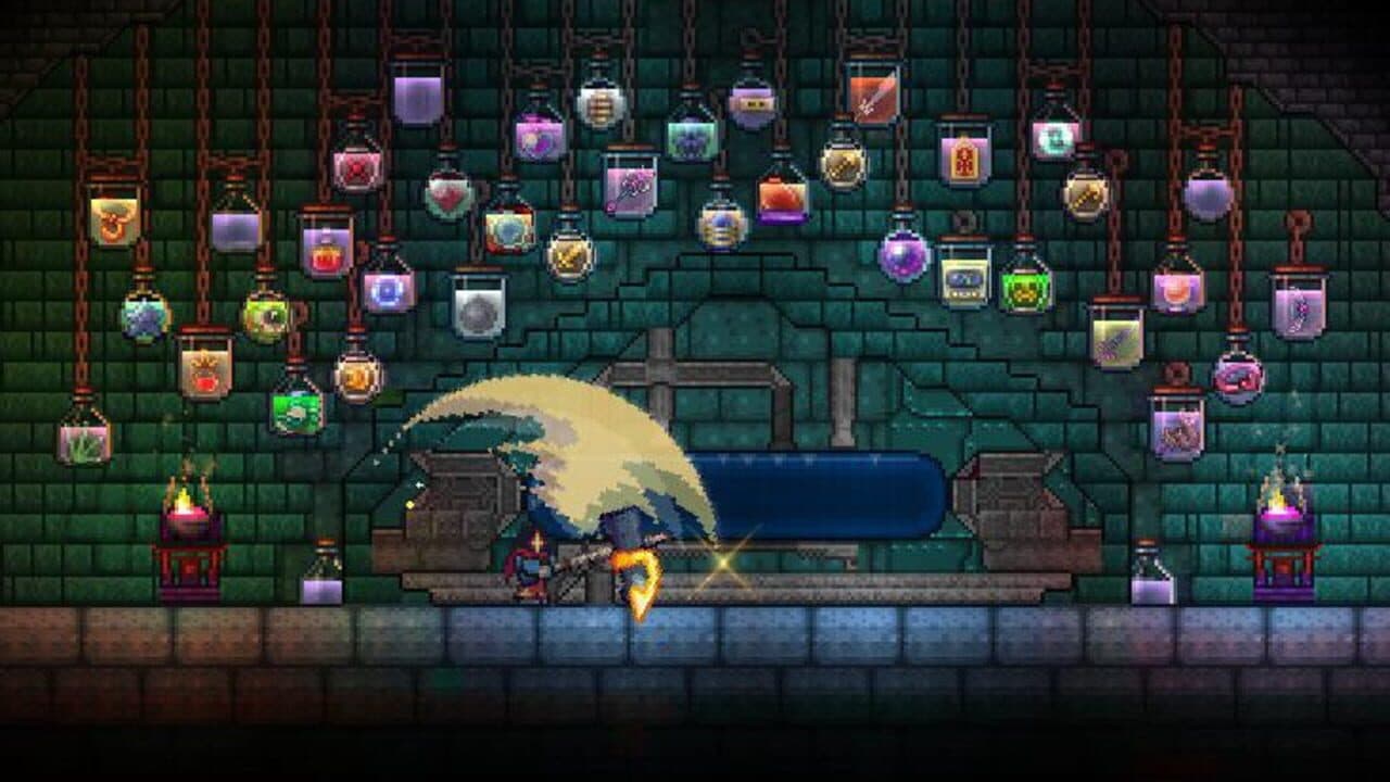 Terraria: Bigger and Boulder screenshot 1