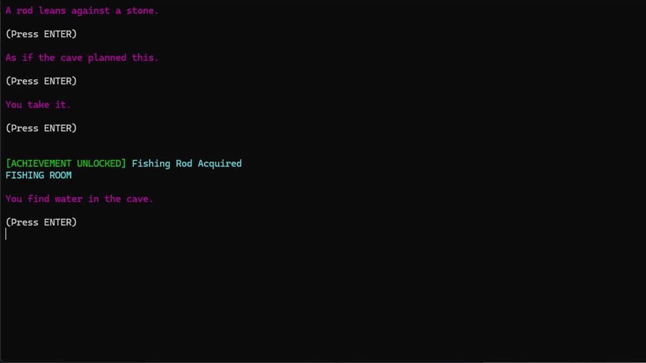 Nick's Text Adventure thumbnail 5