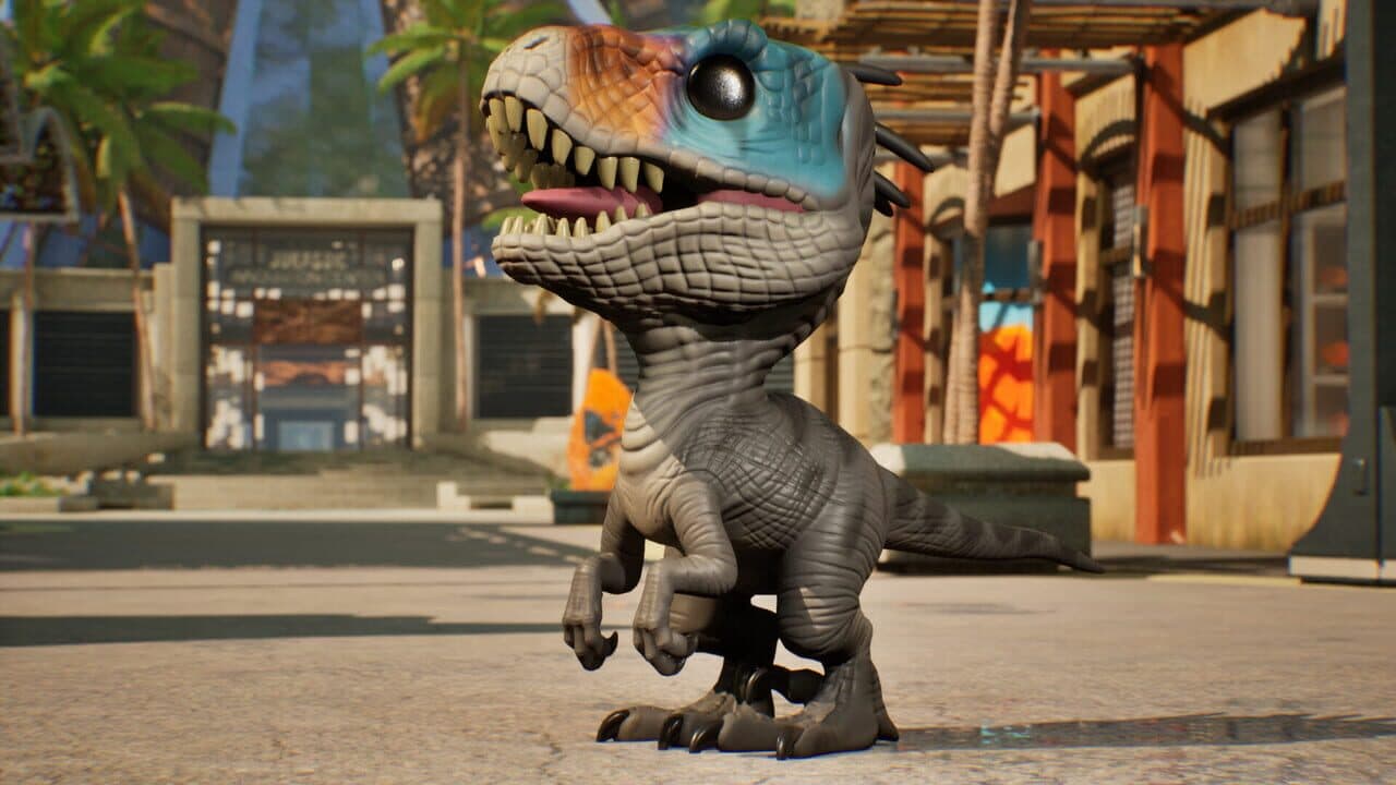 Funko Fusion: Jurassic World Rebirth Pack 2 - Dr Henry Loomis and Raptor screenshot 1
