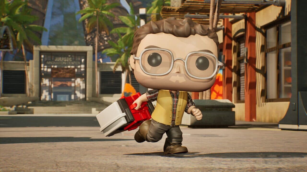Funko Fusion: Jurassic World Rebirth Pack 2 - Dr Henry Loomis and Raptor thumbnail 2
