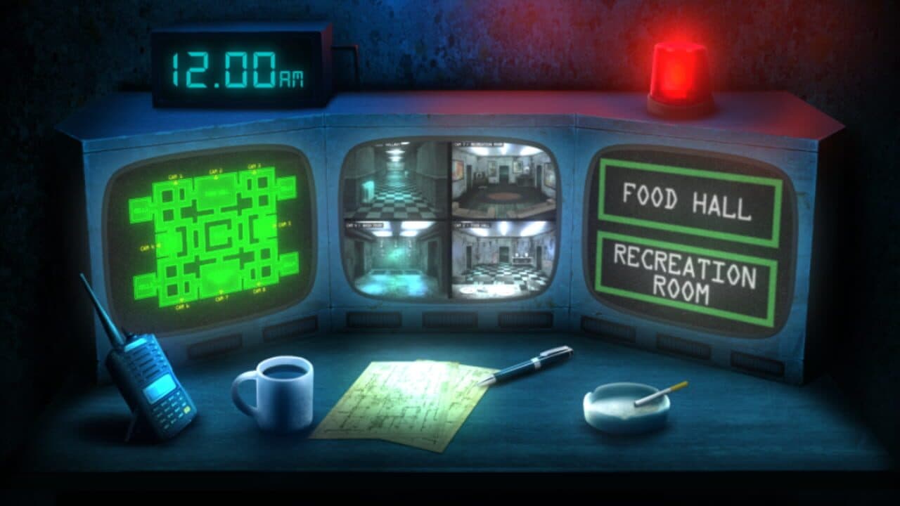 Asylum Night Shift screenshot 1
