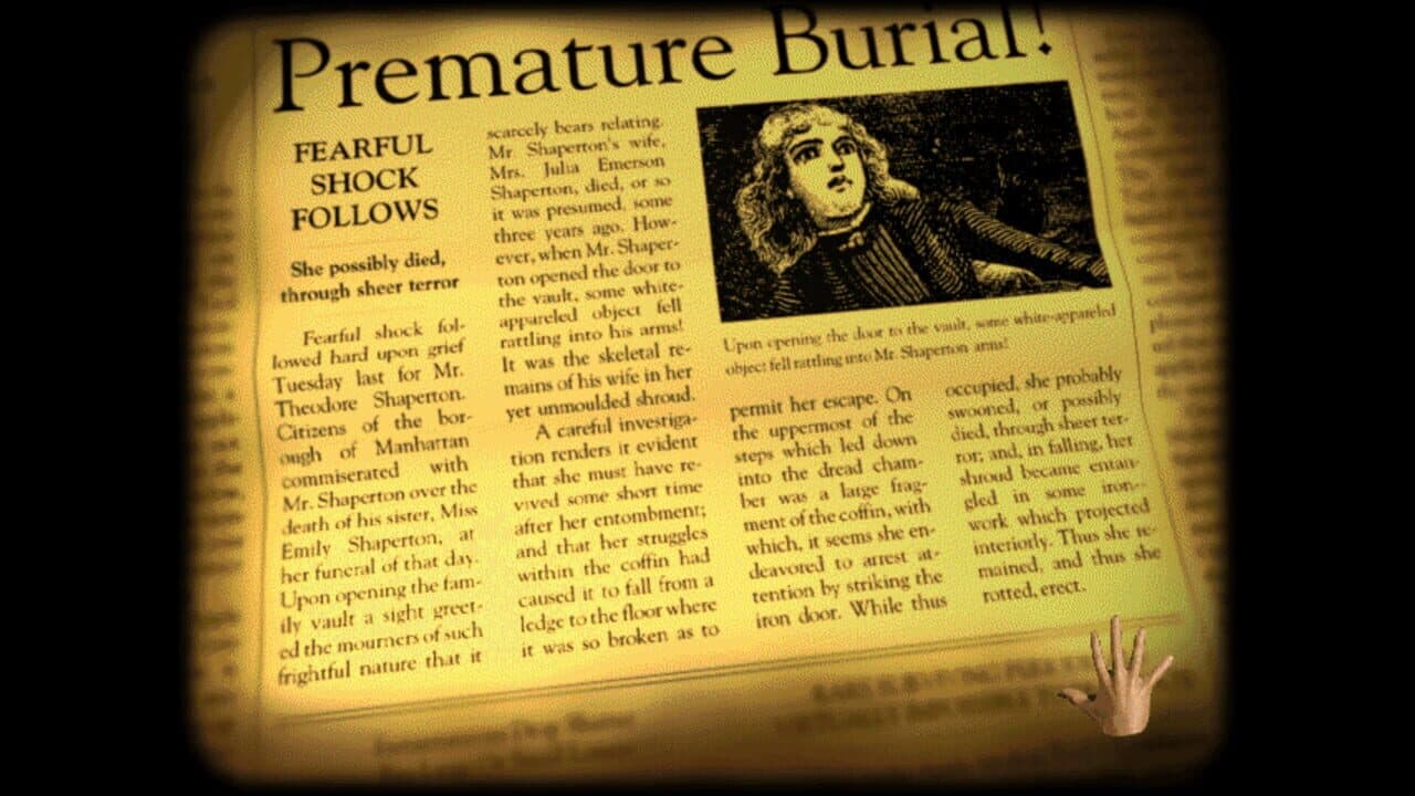 Edgar Allan Poe's Interactive Horror: 1995 Edition thumbnail 8