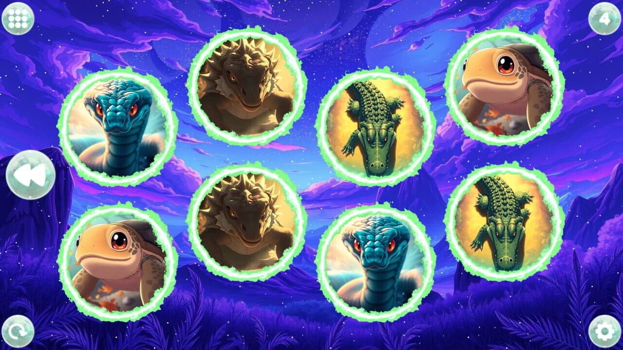Anime Dream Match: Reptiles thumbnail 3