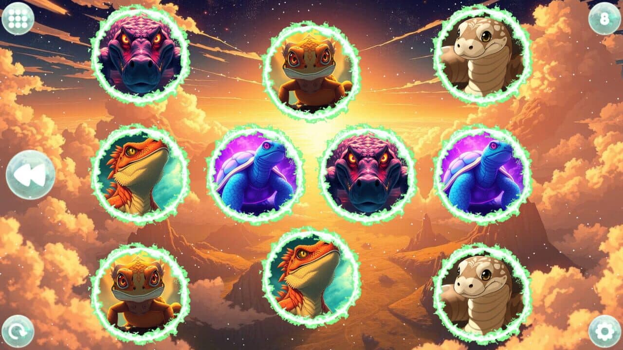 Anime Dream Match: Reptiles thumbnail 4