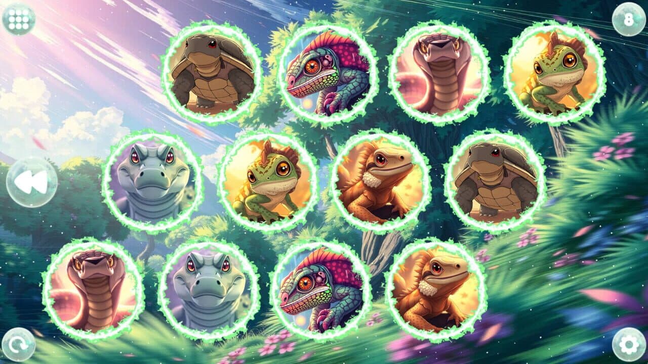 Anime Dream Match: Reptiles thumbnail 5