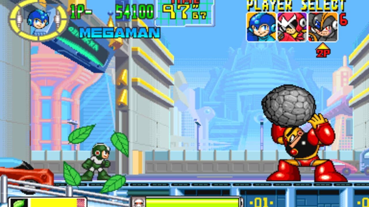 Mega Man: The Power Battle thumbnail 4