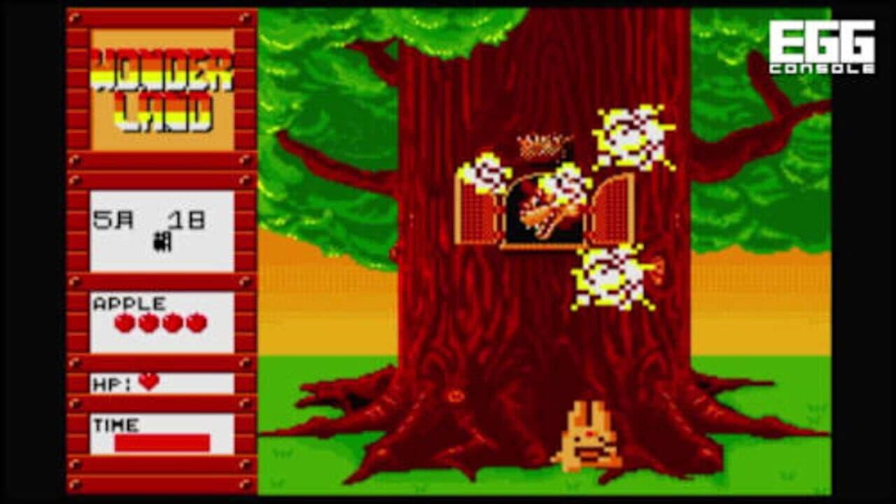 Eggconsole Wonderland of Carbuncle MSX2 screenshot 1