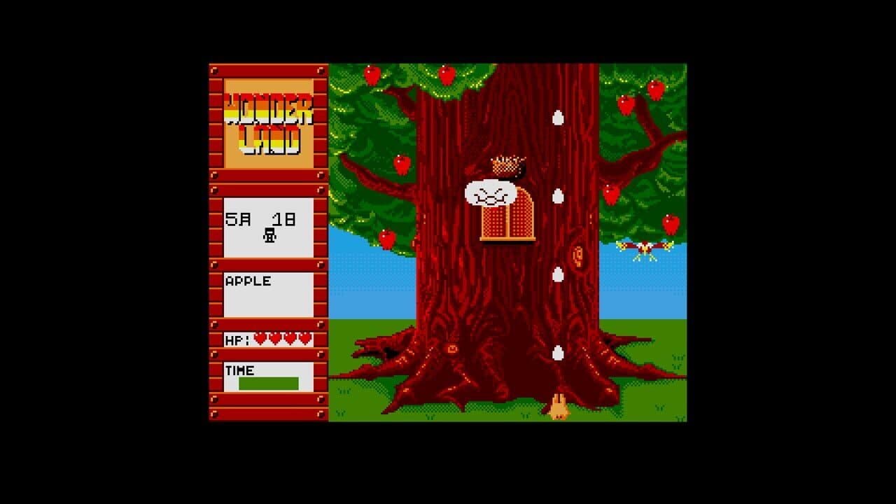 Eggconsole Wonderland of Carbuncle MSX2 thumbnail 2