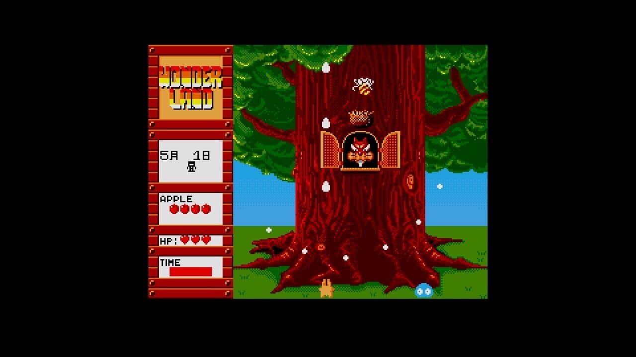 Eggconsole Wonderland of Carbuncle MSX2 thumbnail 3