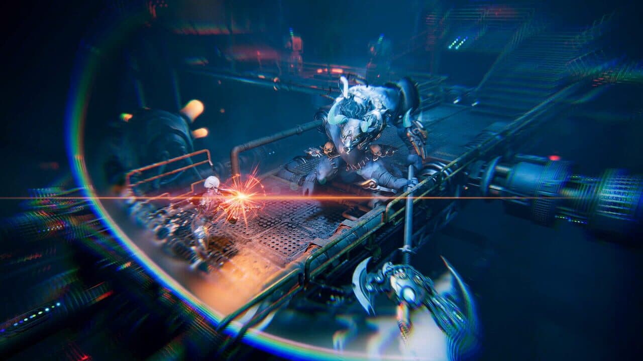 ReBlade: The Death Spiral screenshot 1