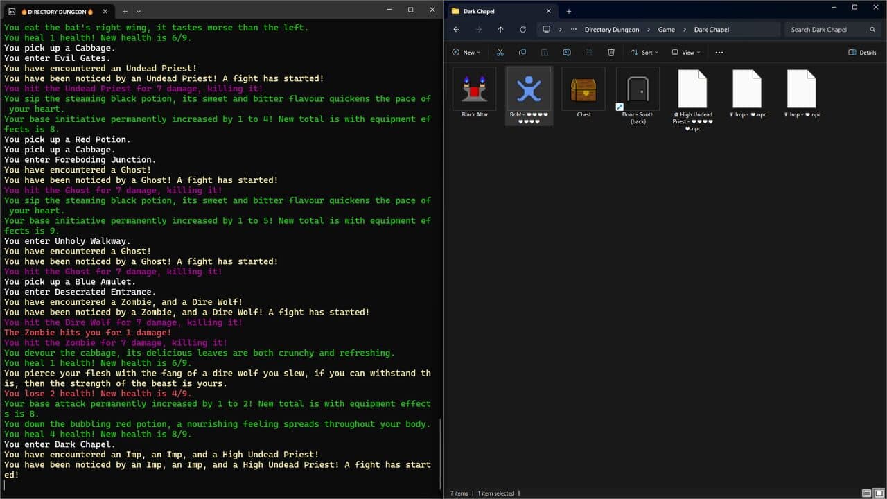 Directory Dungeon - File Explorer Dungeon Crawler thumbnail 5