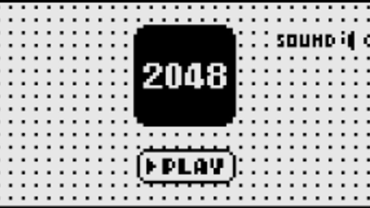 2048 screenshot 1