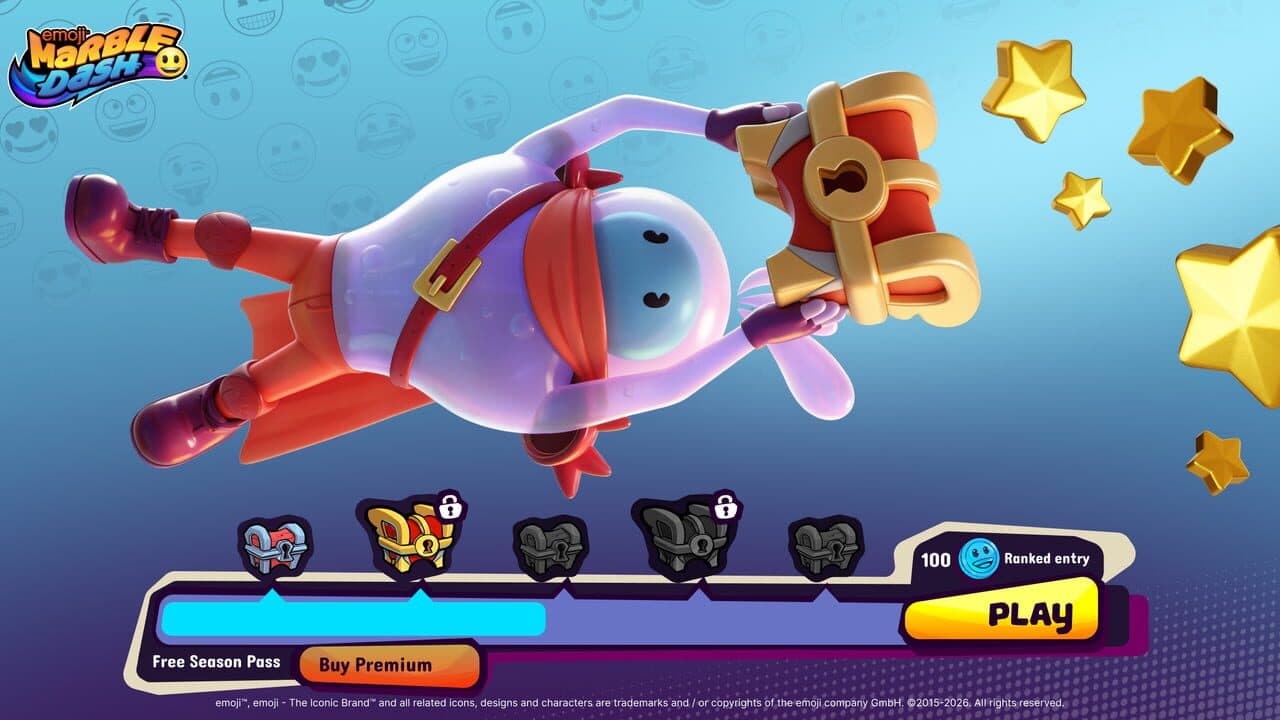 Emoji Marble Dash screenshot 1